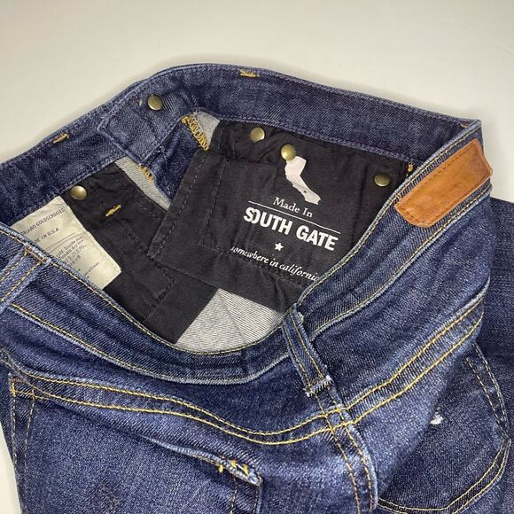 ag Adriano Goldschmeid The Ballad Slim Boot Cut Jeans size 26R - Picture 14 of 15